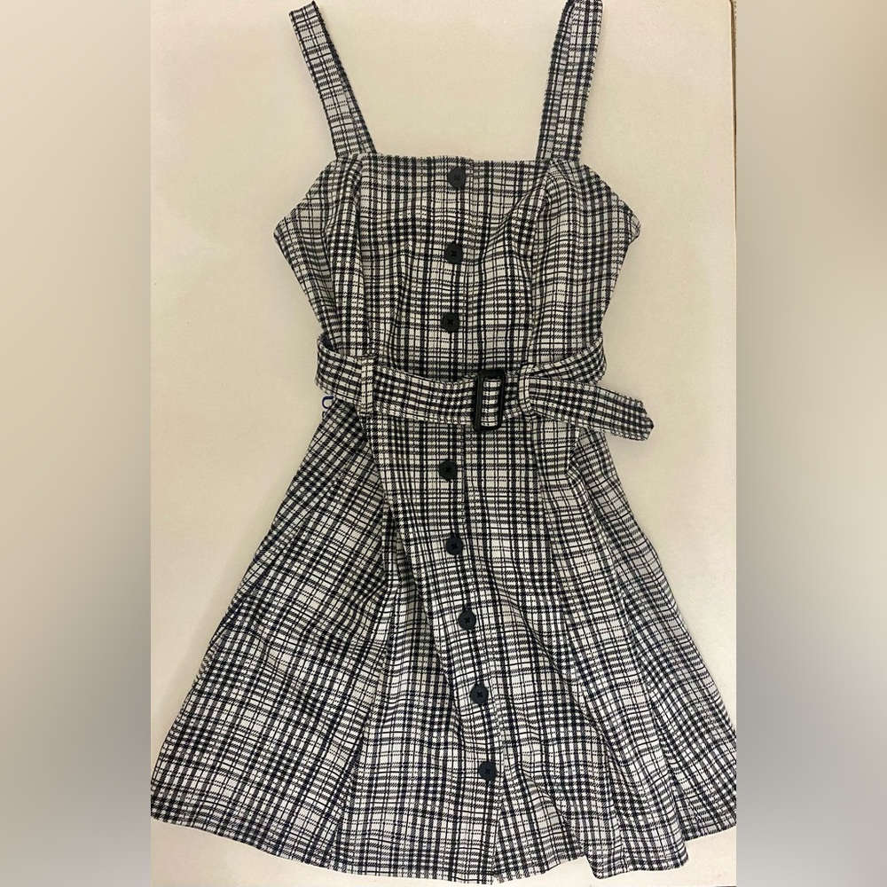 SO Plaid Dress